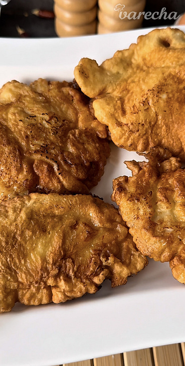 Výborné cestíčko na vyprážanie