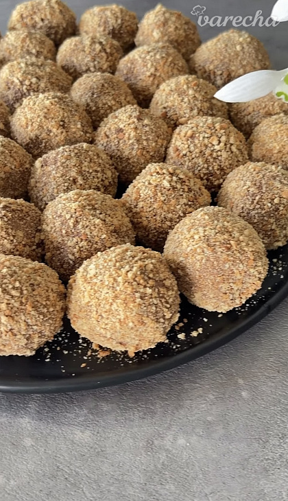 Jednoduché guľky zo 4 surovín 