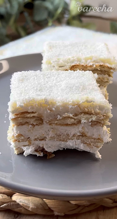 Bleskový kokosový koláč