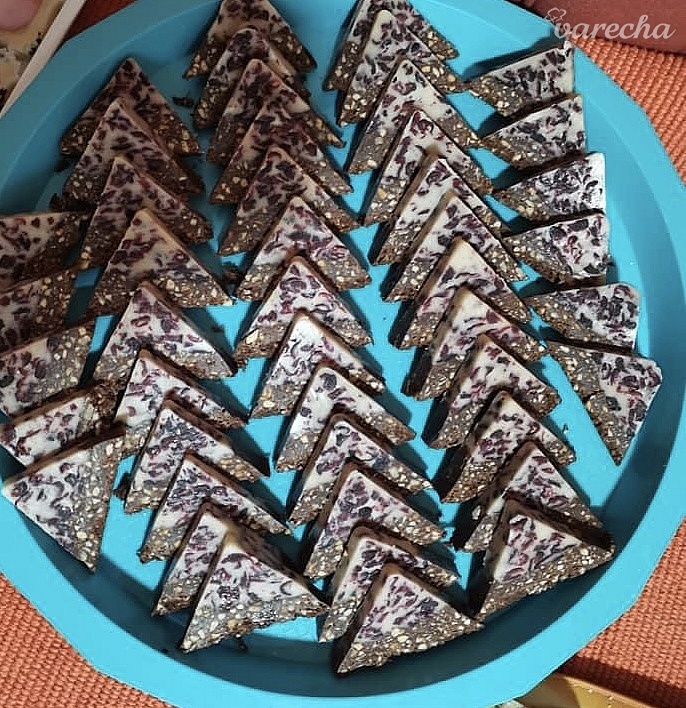Čokoládové trojuholníky 