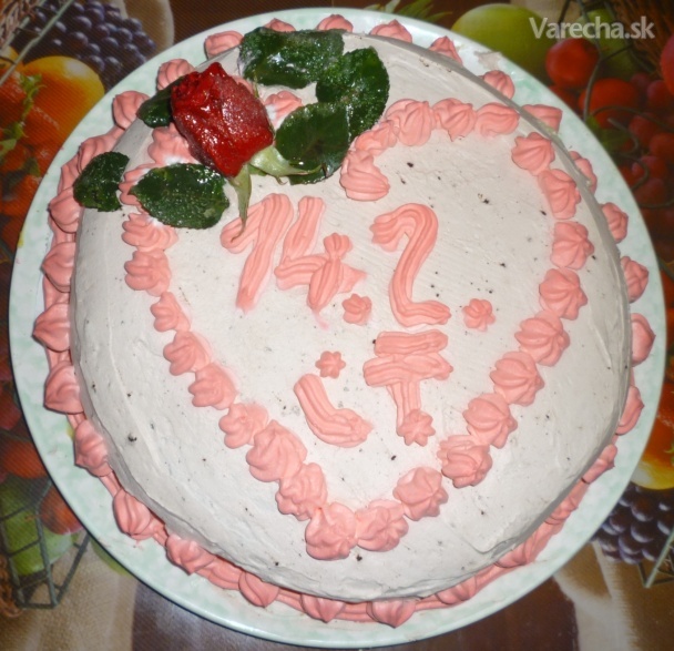 Valentínska torta