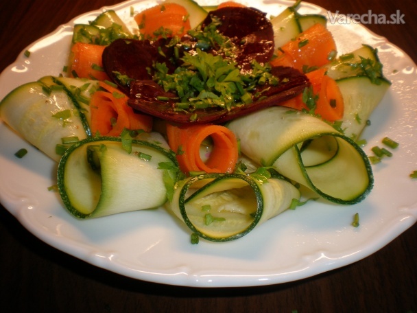 Carpaccio zeleninové