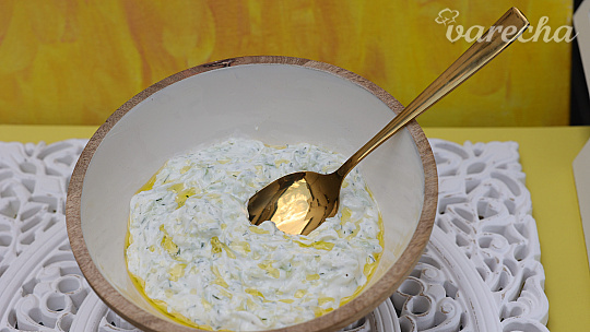 Tzatziki - uhorkový šalát s jogurtom