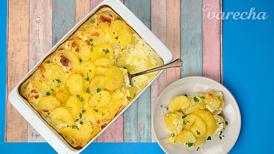 Zapekané zemiaky – gratin