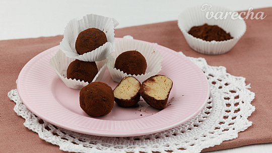 Tiramisu guľôčky