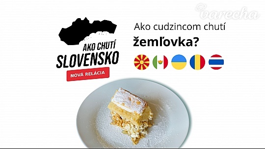 Ako chutí Slovensko 7: Žemľovka 
