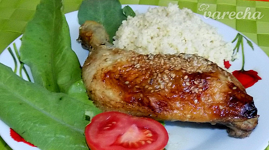 Medové kuracie stehná