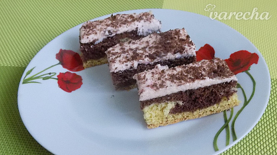 Malinový koláč bez malín