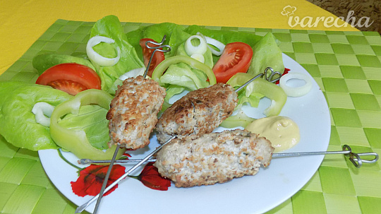 Mleté mäso na ihle