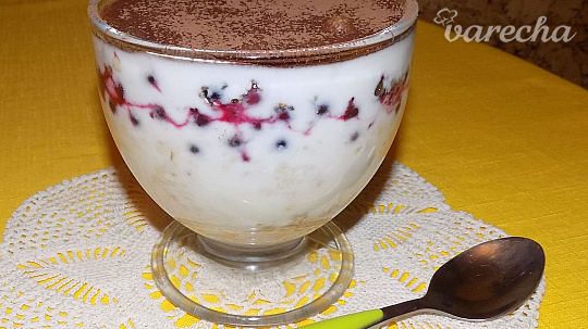 Vločkové  „tiramisu“