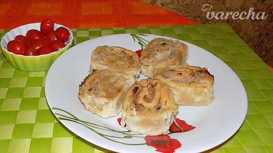 Švábsky kapustový závin 