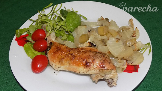 Kuracie stehná s feniklom