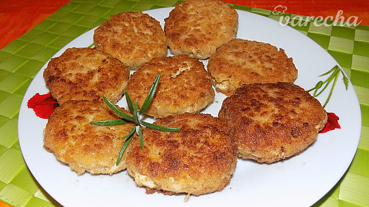 Fašírky s červenou šošovicou