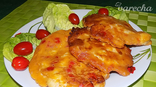 Placky z kuracieho mäsa