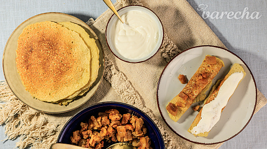 Jednoduché zemiakové placky