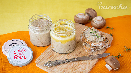 Šampiňónová paštéta