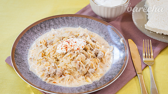 Rýchly segedín s mletým mäsom