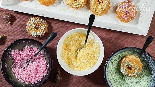 Originálne zdobenie koláčikov aj bez cukru. Je to také rýchle a jednoduché!