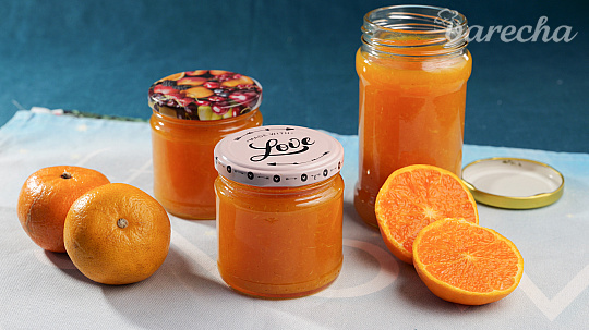 Mandarínková marmeláda so škoricou a s vanilkou. Bude úžasná nielen na vianočku