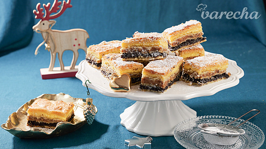 Štedrák z lineckého cesta, bohatý vianočný koláč plný chutí