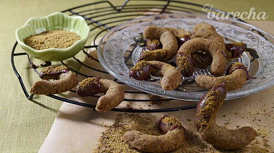 Krehké rožteky z tekvicových jadierok, originálne a luxusne dobré