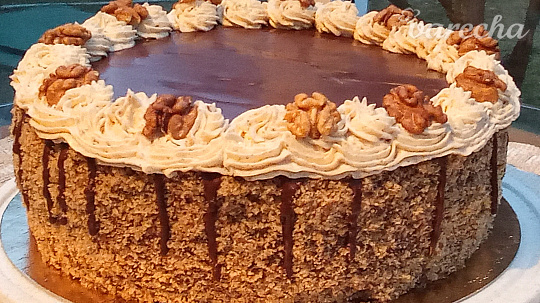 Torta k narodeninám