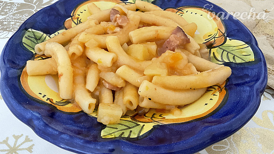 Cestoviny so zemiakmi