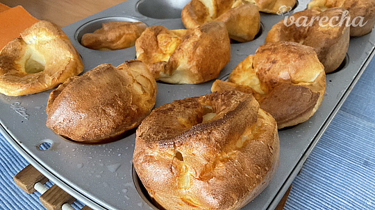Yorkshirský puding 