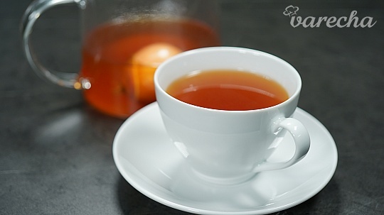 Karamelový čaj proti kašľu