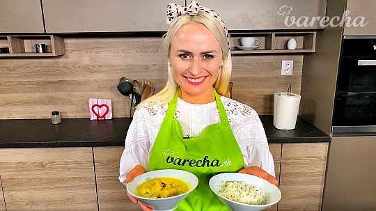 Kura na karí s basmati ryžou podľa Janais