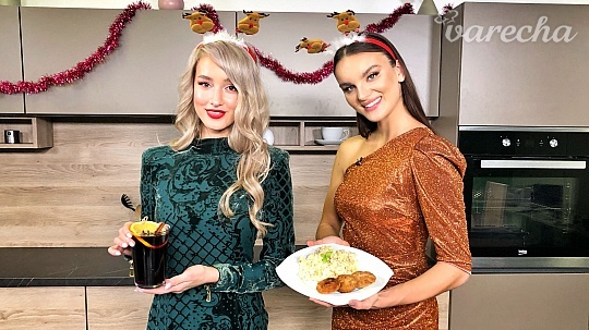 Vianočný punč a zemiakový šalát podľa Leony Novoberdaliu a Kristíny Víglaskej