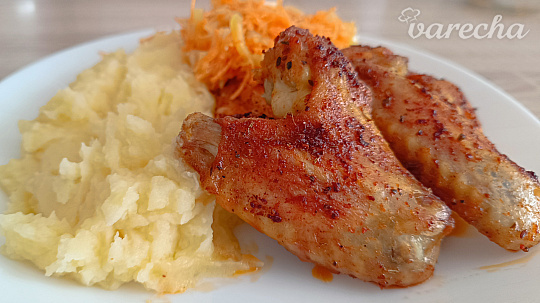 Pečené kuracie krídla