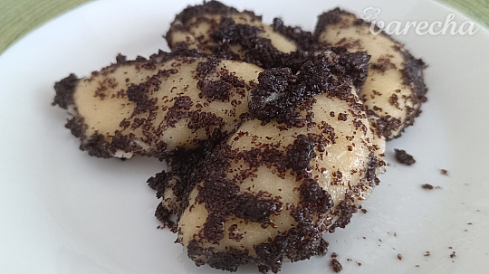 Makové pirohy plnené lekvárom