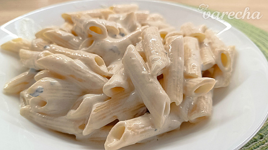 Cestoviny so syrovou omáčkou