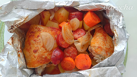 Živánska v alobale