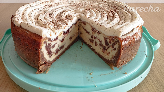 Cheesecake so škoricovou mrveničkou