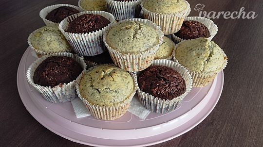 Citrónové muffiny s makom