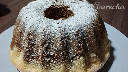 Škoricovo-kávová bábovka