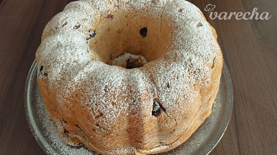 Kysnutá bábovka Panettone