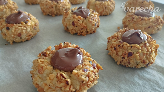 Lieskovo-orieškové sušienky