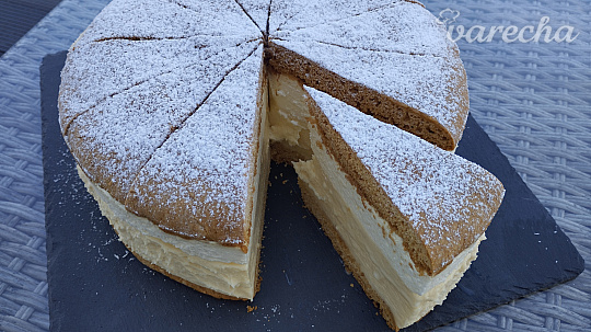 Krémešová torta