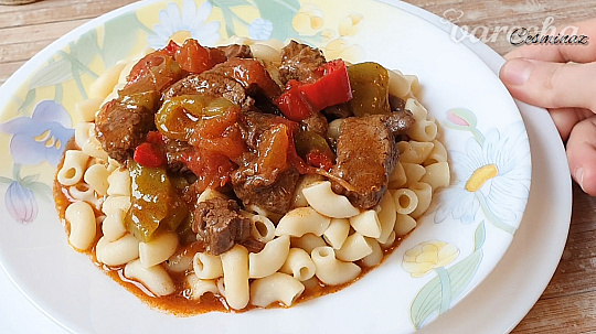 Výborný hovädzí perkelt