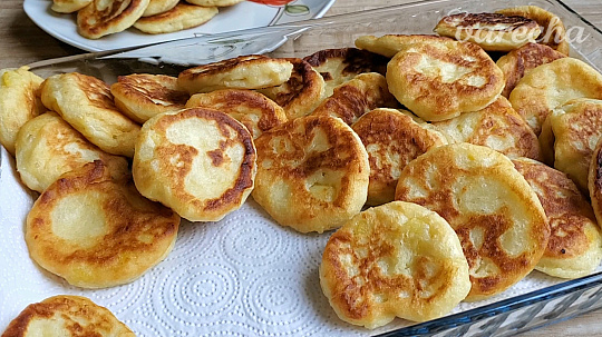 Ľahučké vysmážané zemiakové pagáčiky