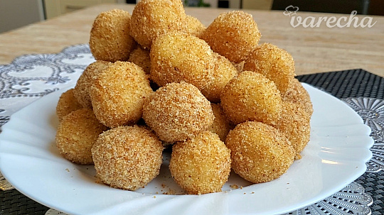 Sladké zemiakové guľky