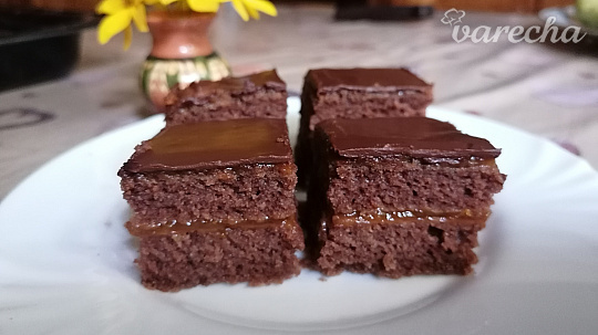 Cuketový koláč na spôsob Sacherky