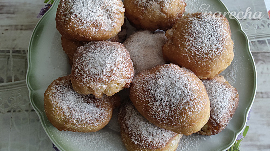 Rýchle jogurtové šišky