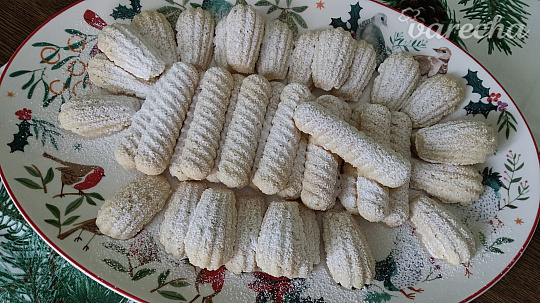 Kokosové medvedie labky a tyčinky