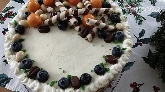 Torta k narodeninám