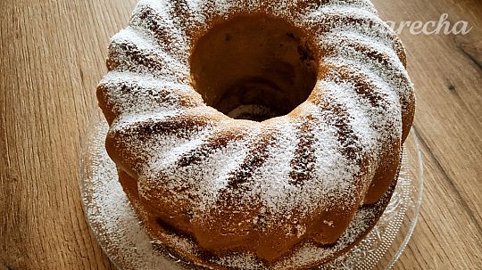 Dvojfarebná bábovka