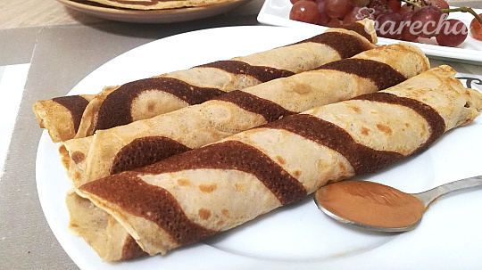 Pruhované palacinky